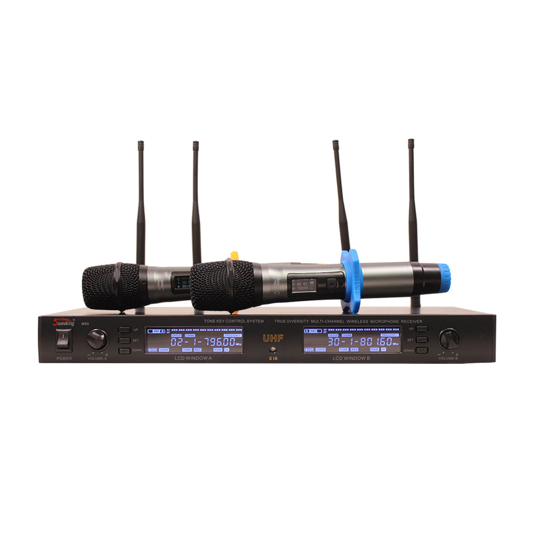 Soundking W85RTH Dual Channel UHF Wireless System