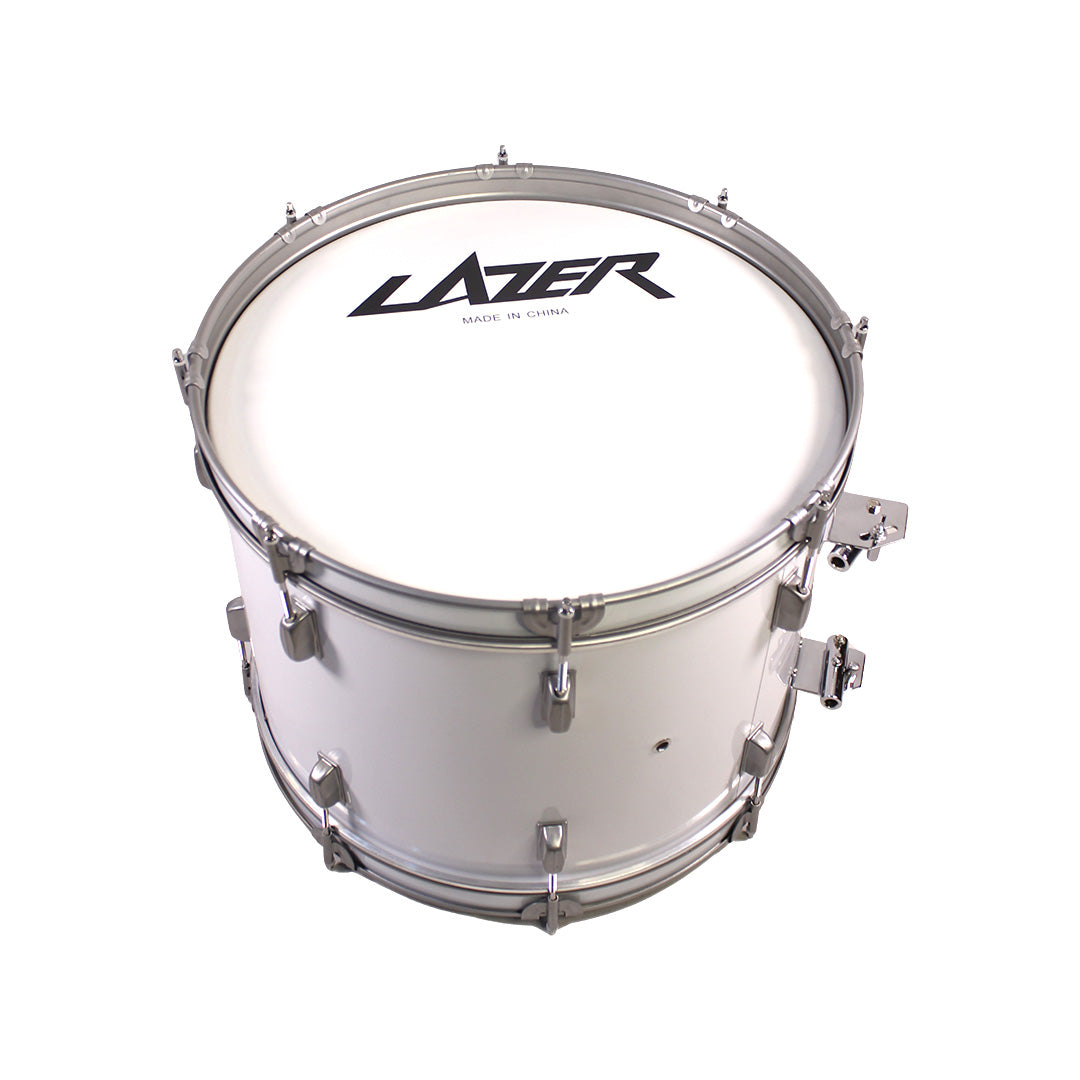 Lazer Marching Bass Drum 20'' w/ Harness, Mallet, and Key [BD20-HLC]