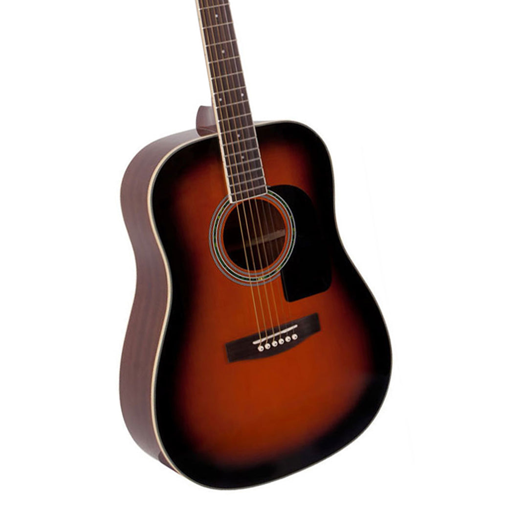 Aria AD-18 Dreadnought Acoustic Guitar