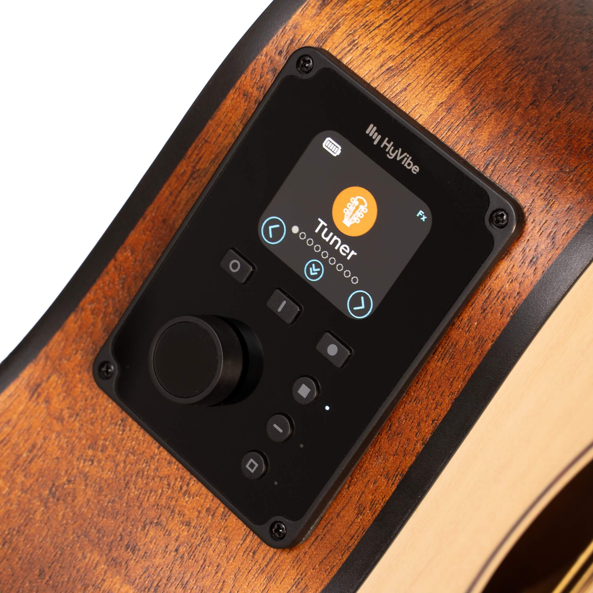 Cort Earth GO Acoustic Guitar w/ Built-In Effect, Looping and Bluetooth [EARTH GO]