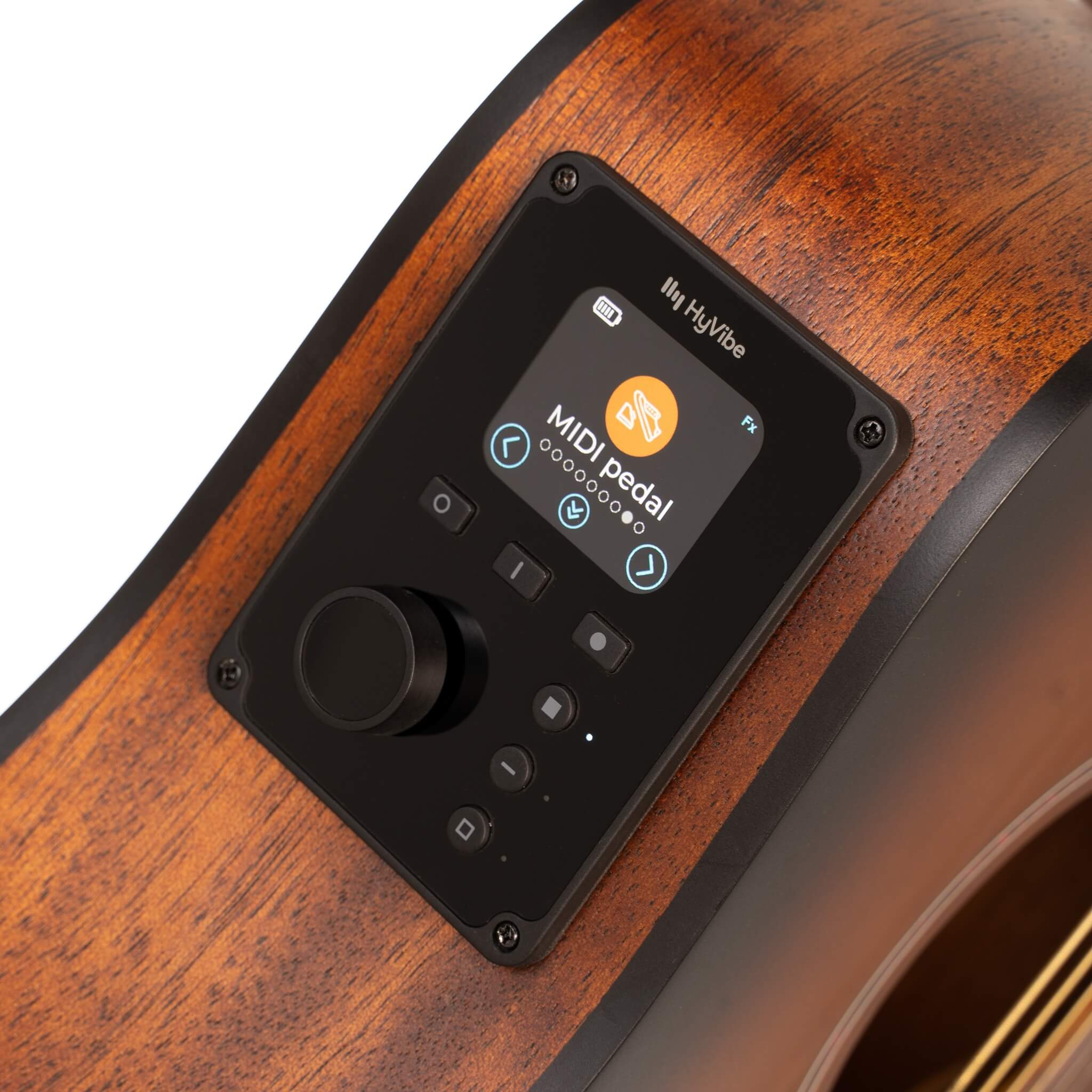 Cort Earth GO Acoustic Guitar w/ Built-In Effect, Looping and Bluetooth [EARTH GO]