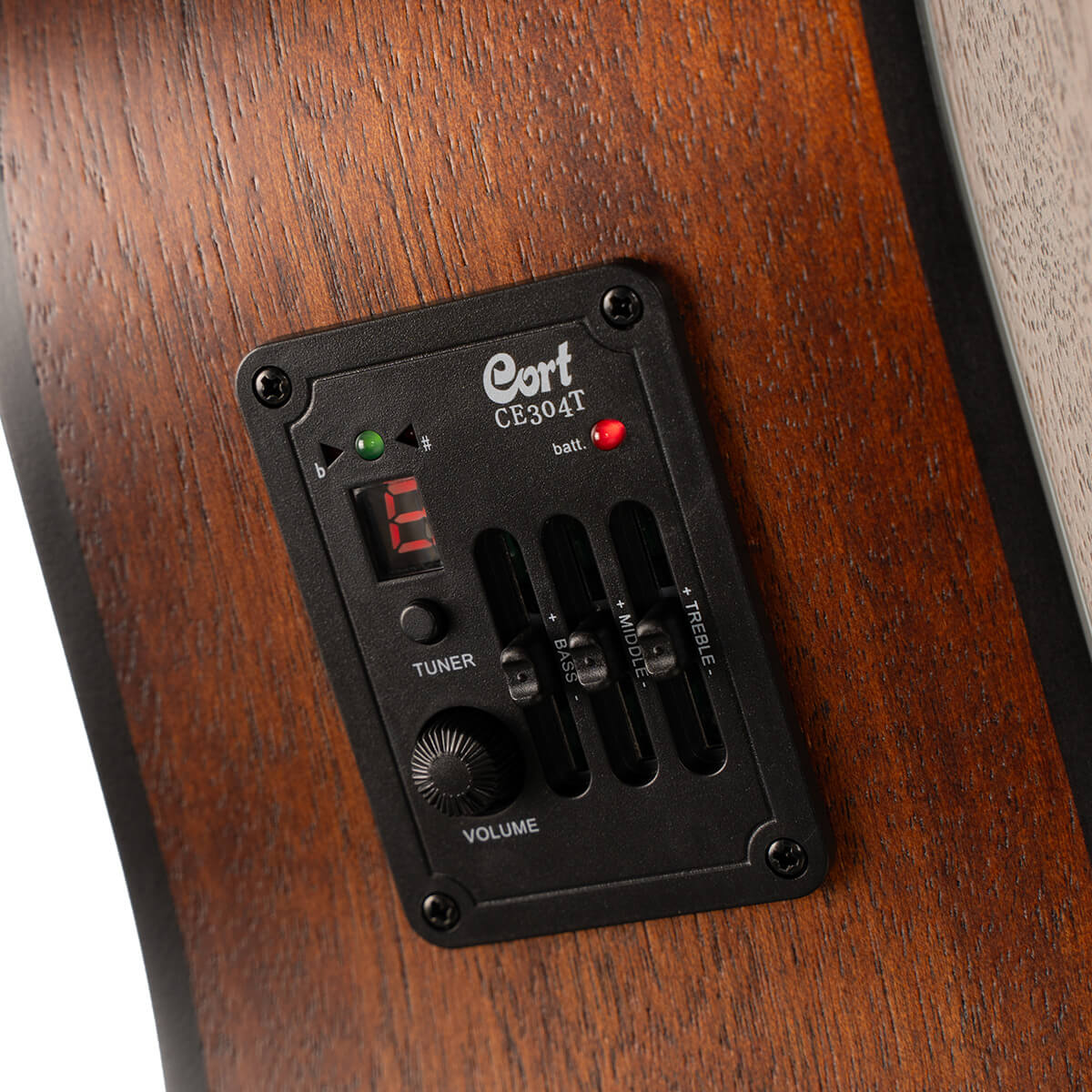 Cort Earth60MCE Acoustic Guitar [EARTH60MCE-OP]