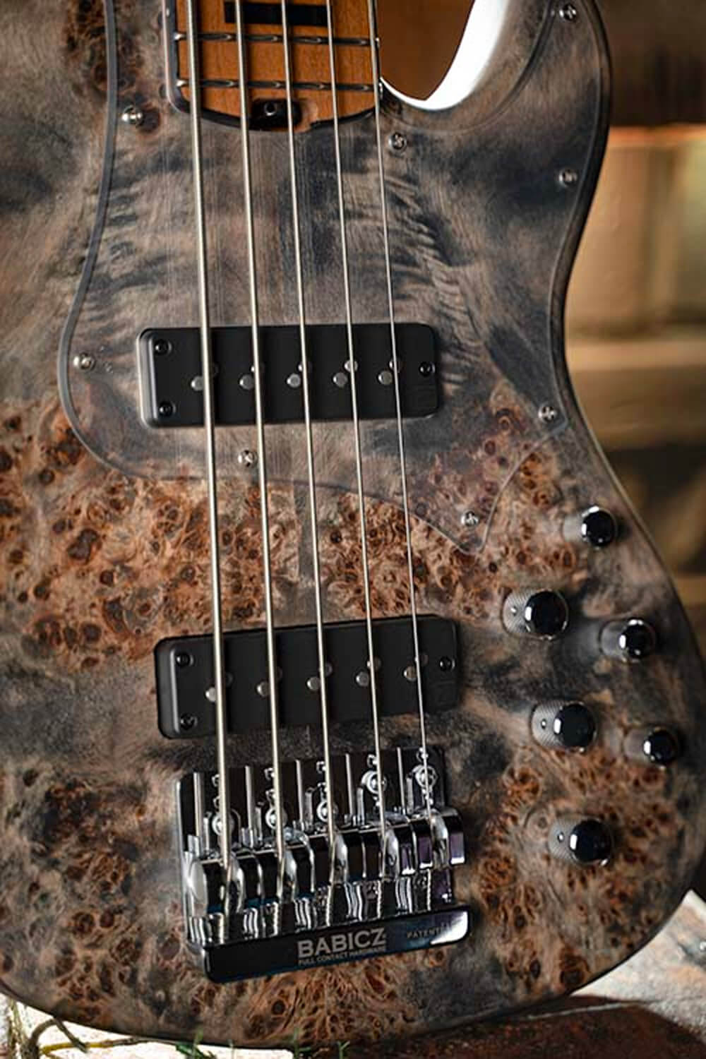 Cort GB-Modern 5 Bass Guitar [GB-Modern 5]