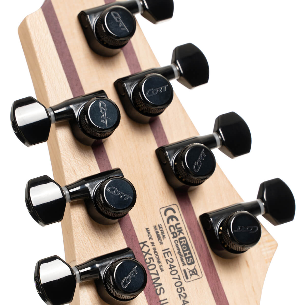 Cort KX507MS Pale Moon Electric Guitar [KX507-NBB] 7-String