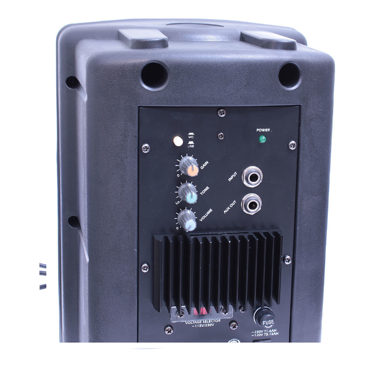 SOUNDKING FP206A 6.5-Inch Portable 2-Way Active  Speaker