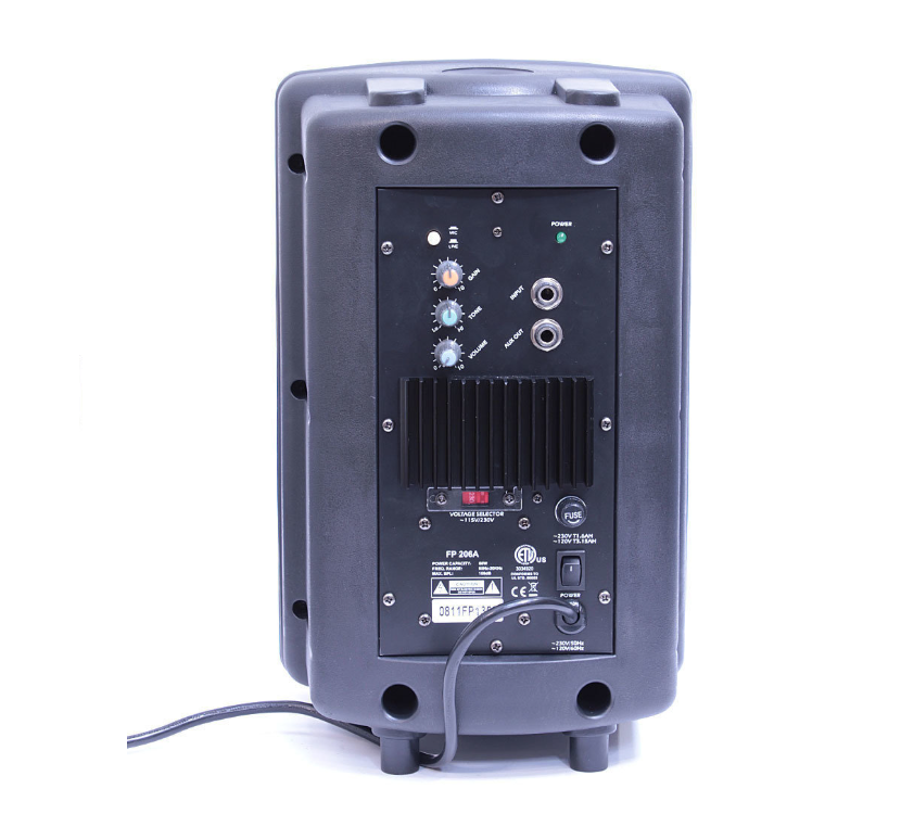 SOUNDKING FP206A 6.5-Inch Portable 2-Way Active  Speaker
