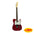 Lazer STL-400 Double Cut Away Electric Guitar (STL-400)