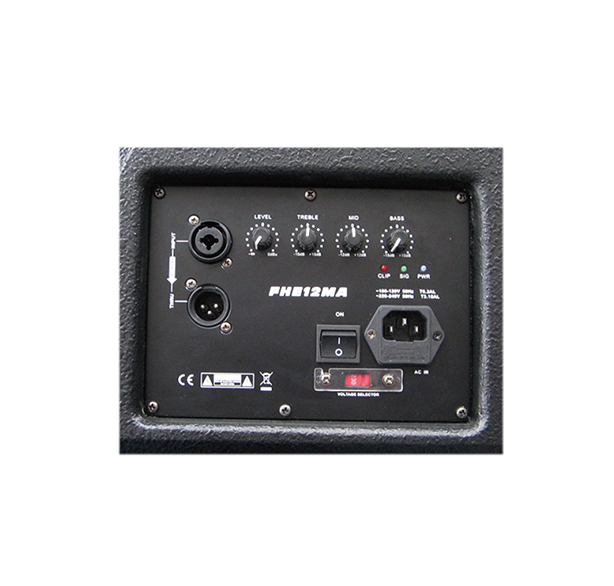 SOUNDKING FHE12MA High-Performance 12-inch Active Stage Monitor