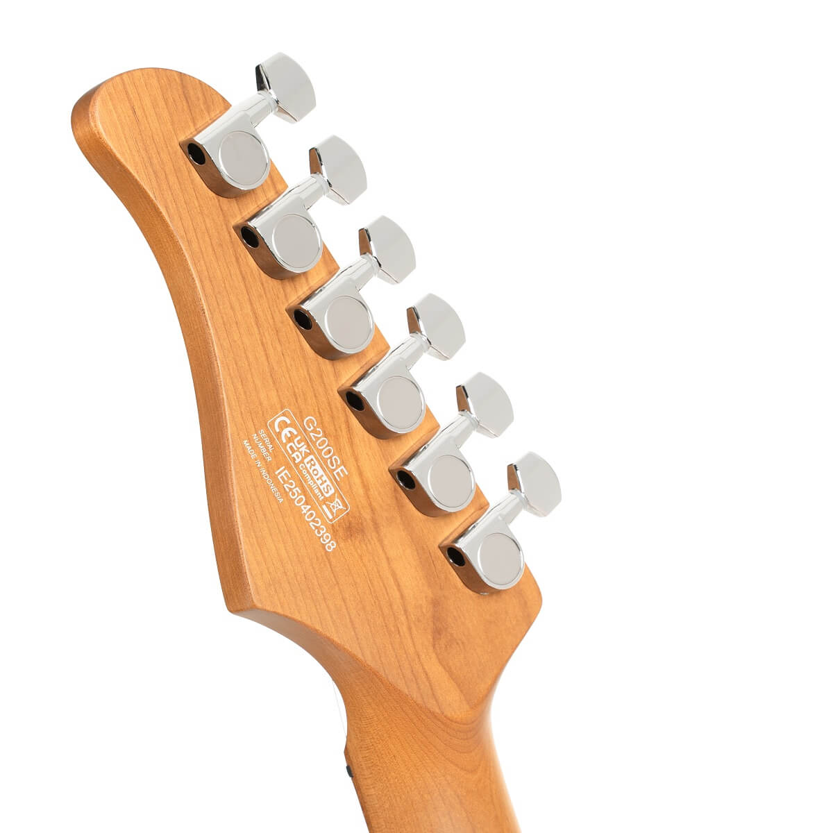 Cort G200SE G Series Electric Guitar [G200SE] Roasted Maple Neck, H-S-S