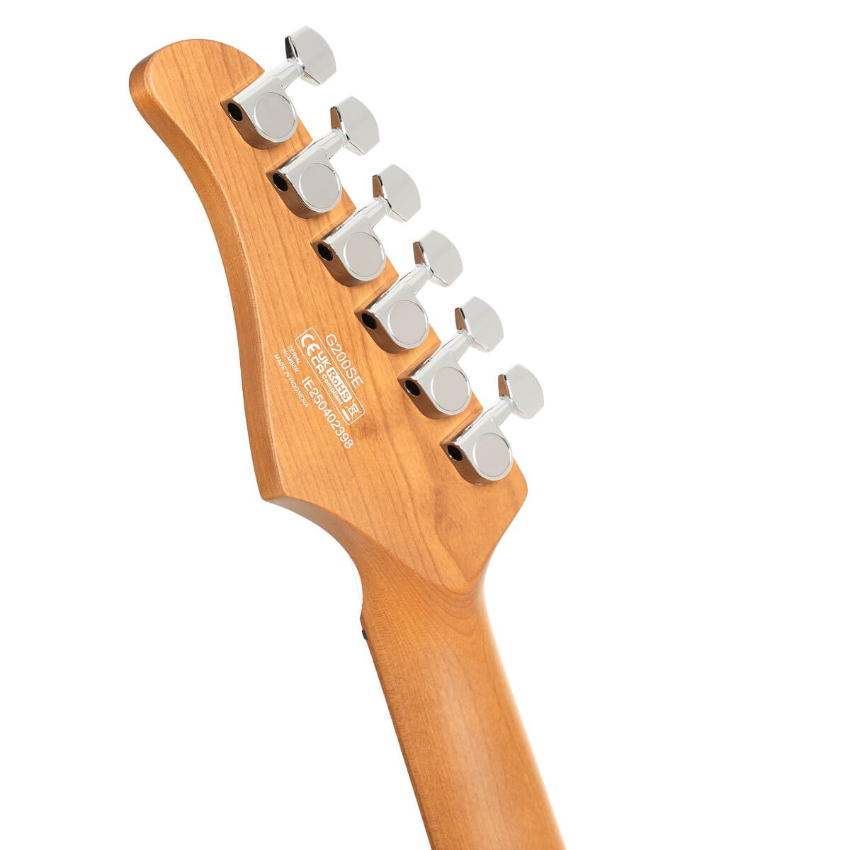 Cort G200SE G Series Electric Guitar [G200SE] Roasted Maple Neck, H-S-S