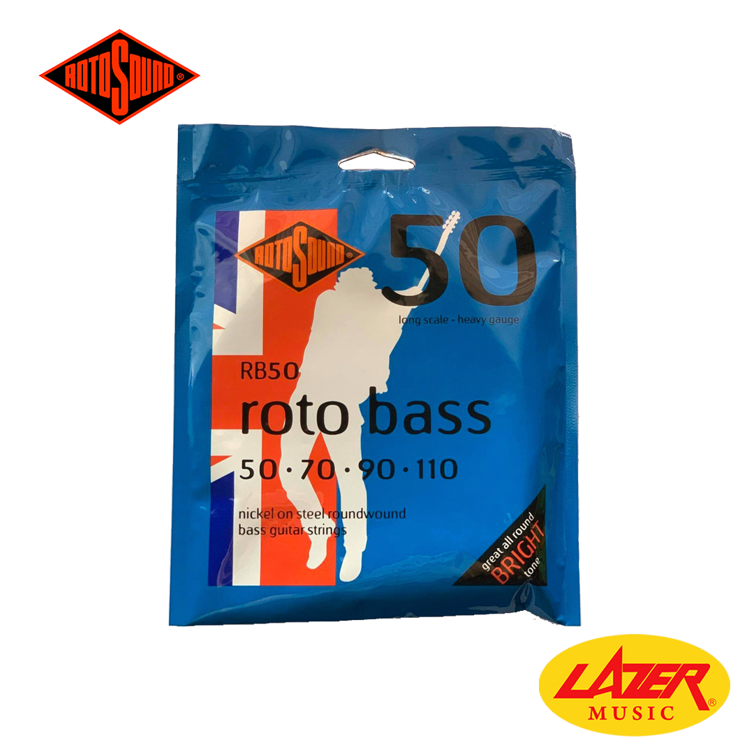 Rotosound Roto Bass Nickel Heavy Bass Guitar Strings
