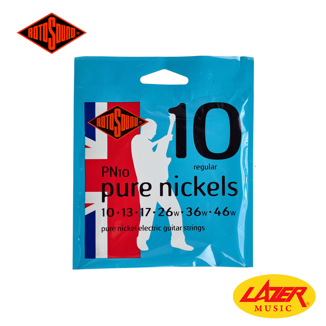 Rotosound Pure Nickels Regular Electric Guitar Strings