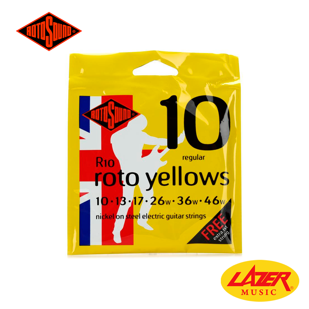 Rotosound Roto Yellows Electric Guitar Strings