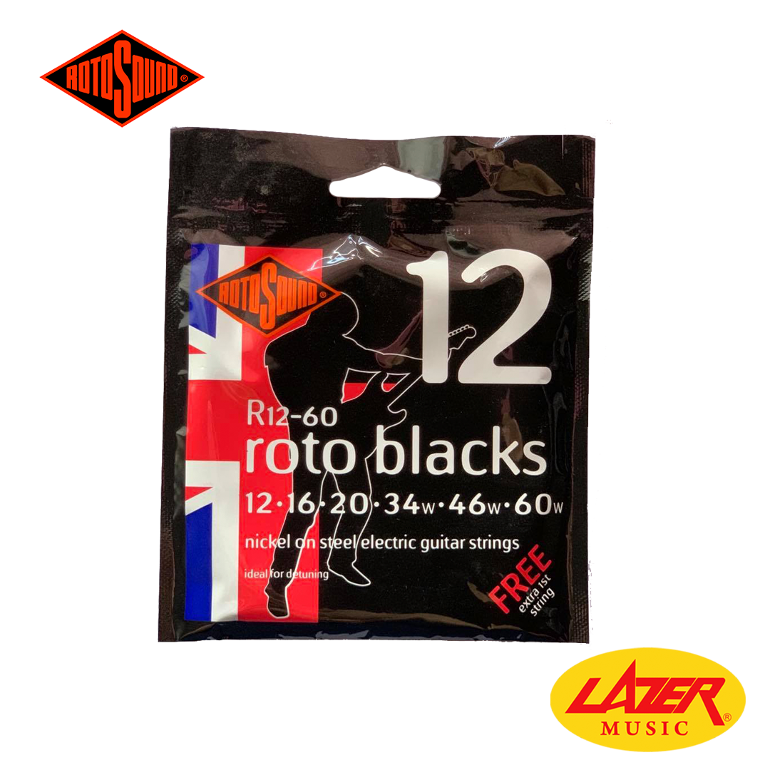 Rotosound Roto Blacks Electric Guitar Strings