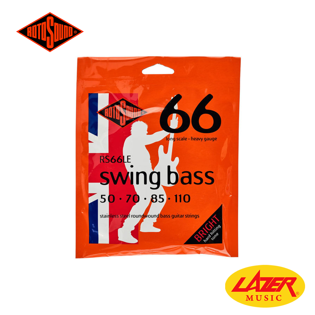 Rotosound Swing Bass 66 Heavy Bass Guitar Strings