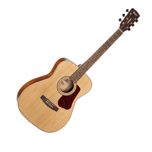 Cort L100C-NS Luce Series Concert Acoustic Guitar With Bag