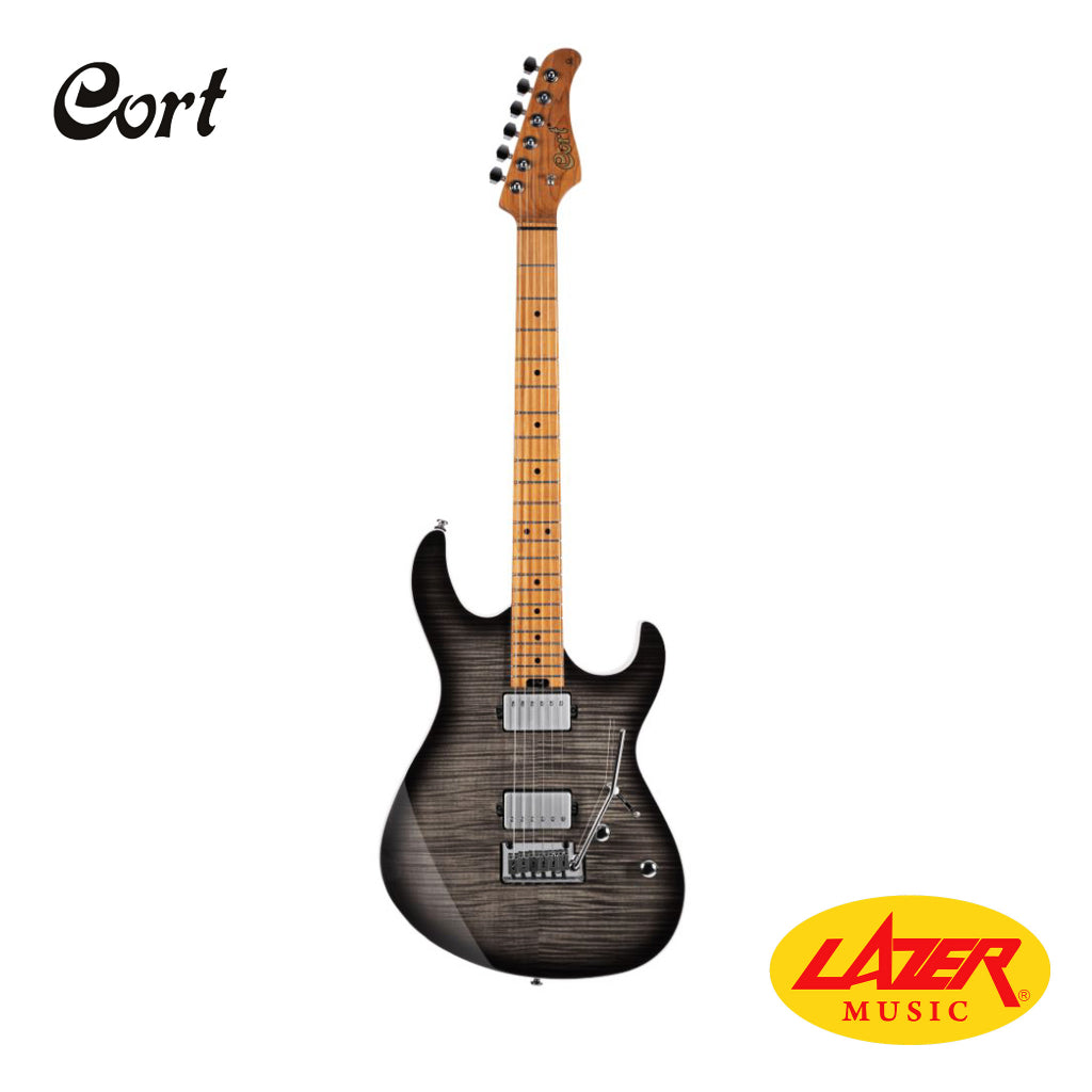 Cort G290 FAT II Flamed Maple Top on Swamp Ash Body Electric Guitar