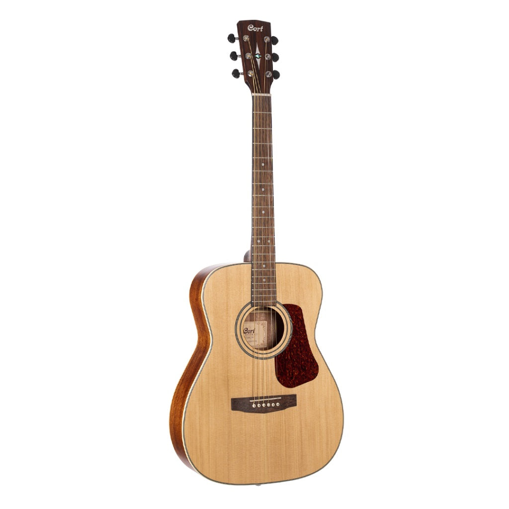 Cort L100C-NS Luce Series Concert Acoustic Guitar With Bag