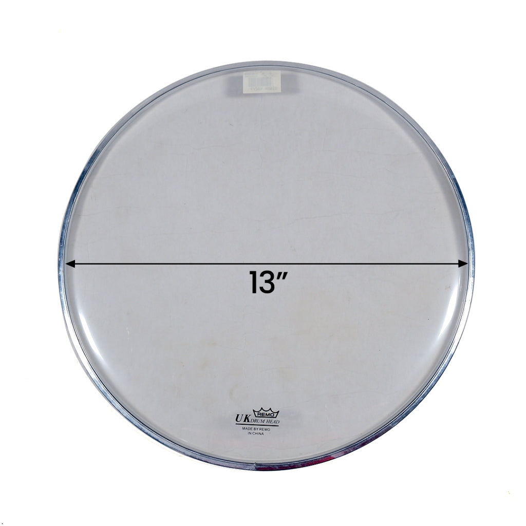 BASIX 13" Single Ply 0.2mm Clear Remo Drumhead