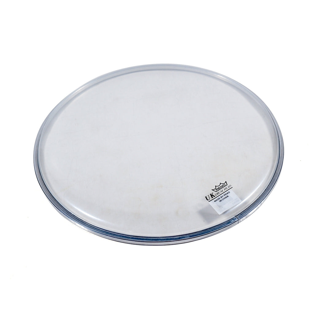 BASIX 12" Single Ply 0.2mm Clear Remo Drumhead