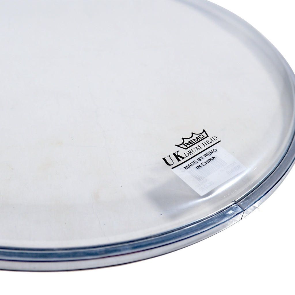 BASIX 12" Single Ply 0.2mm Clear Remo Drumhead