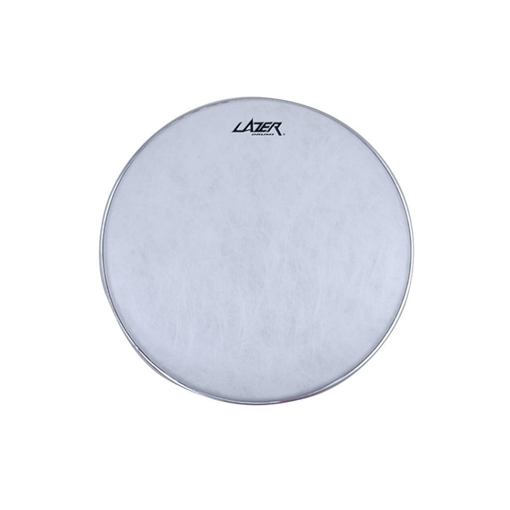 Lazer Music 16" Single Ply 0.19mm White Fiber Drumhead