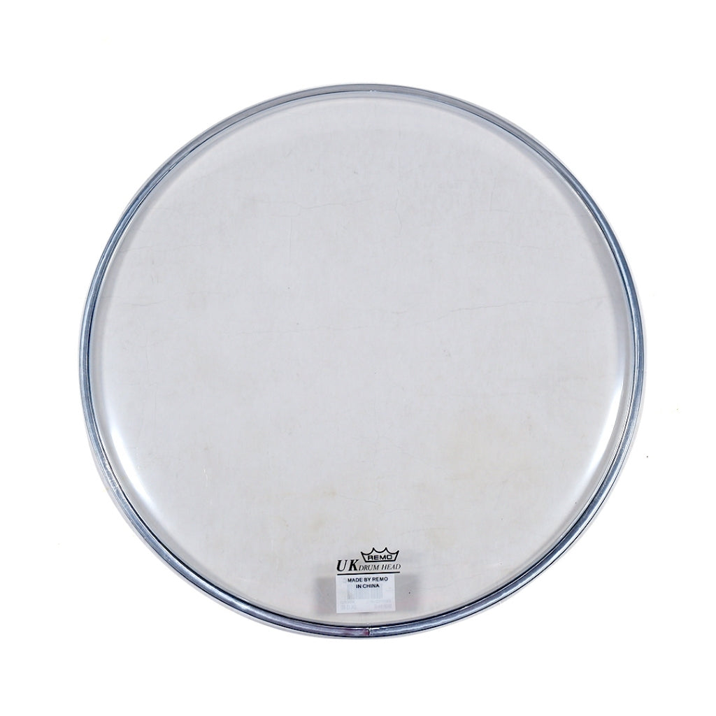 BASIX 12" Single Ply 0.2mm Clear Remo Drumhead