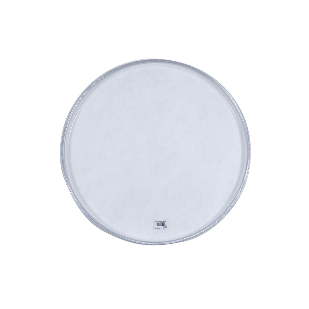 Lazer Music 16" Single Ply 0.19mm White Fiber Drumhead