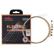 ALICE AE537-SL Electric Guitar Strings Super Light Tension Steel (AE537-SL)