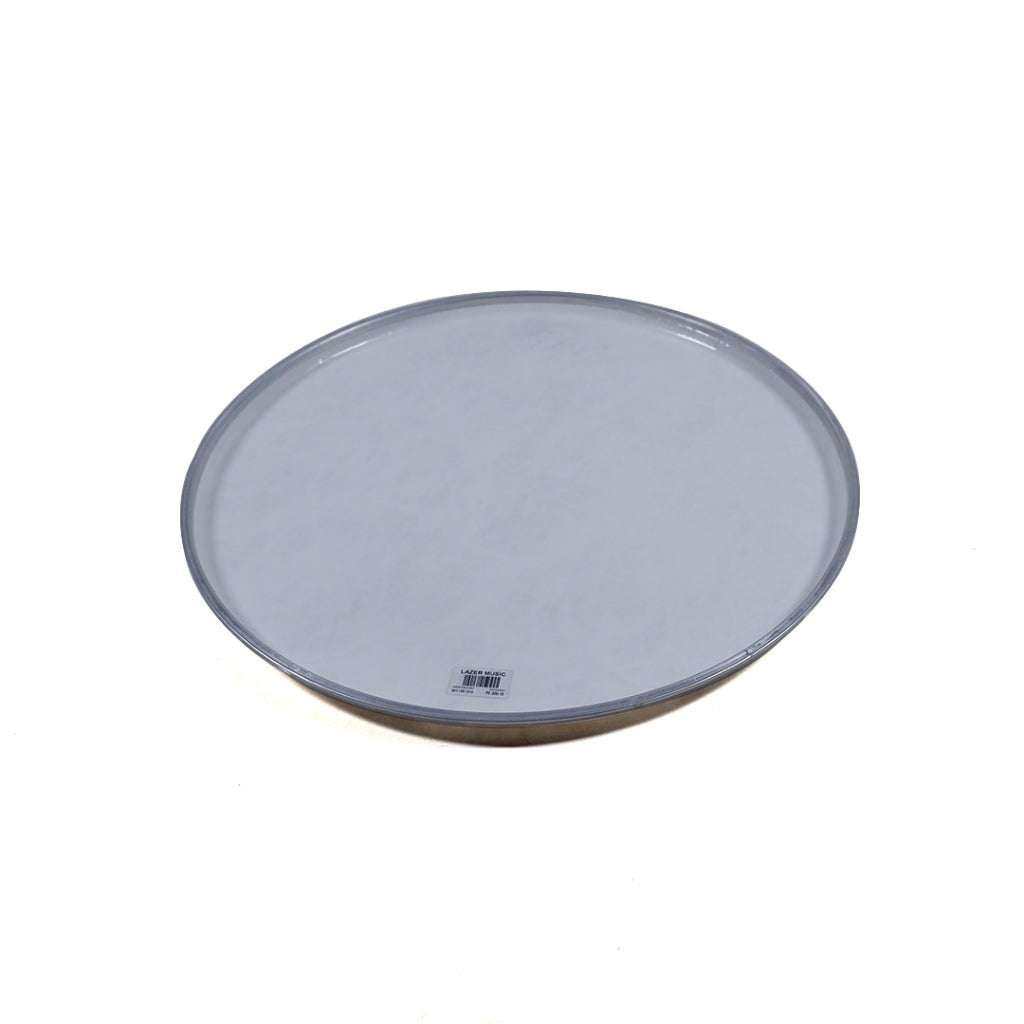 Lazer Music 16" Single Ply 0.19mm White Fiber Drumhead