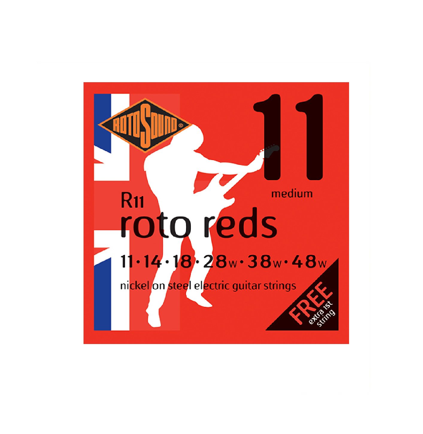 Rotosound Roto Reds Electric Guitar Strings