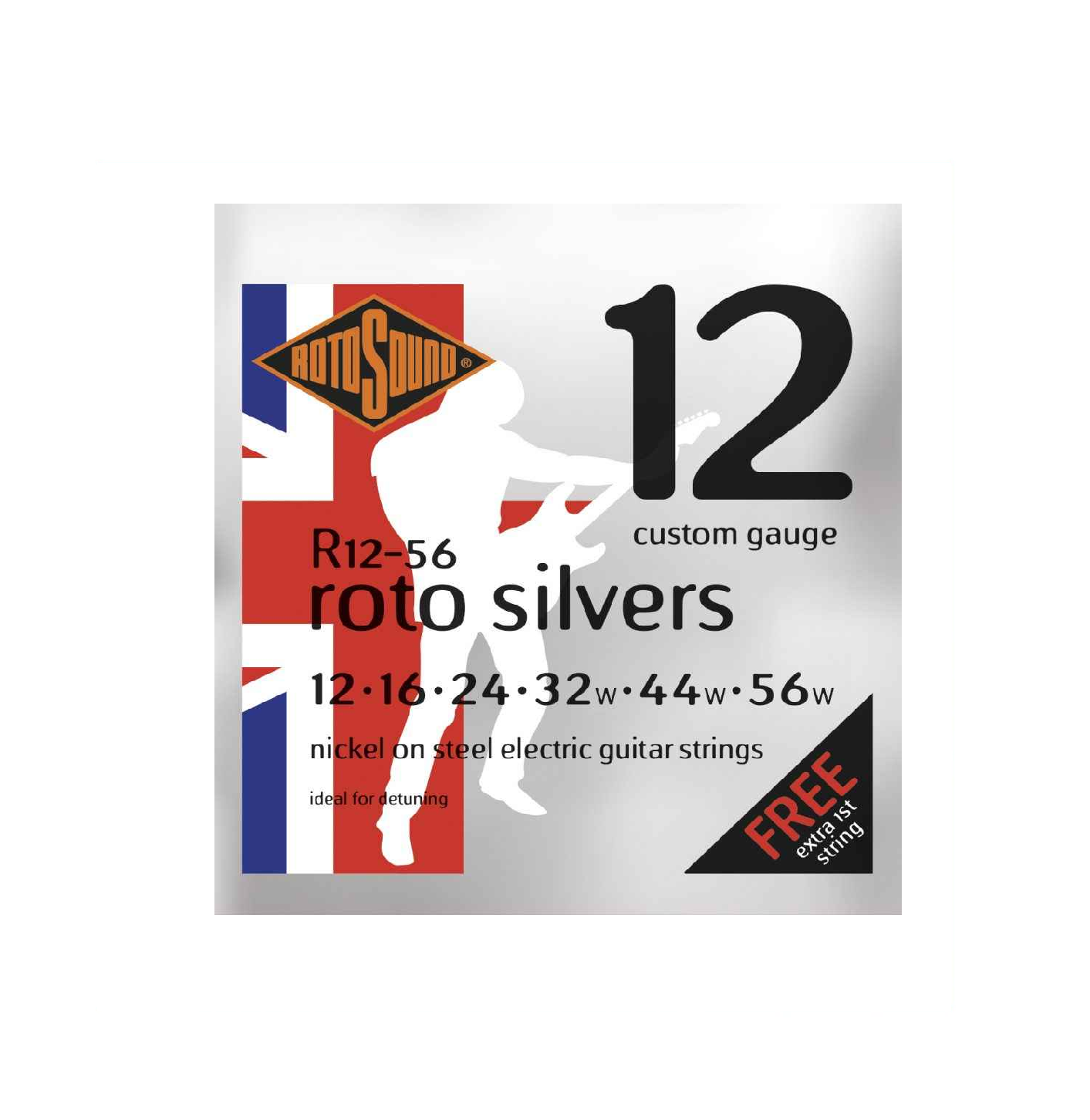 Rotosound Roto Silvers Electric Guitar Strings