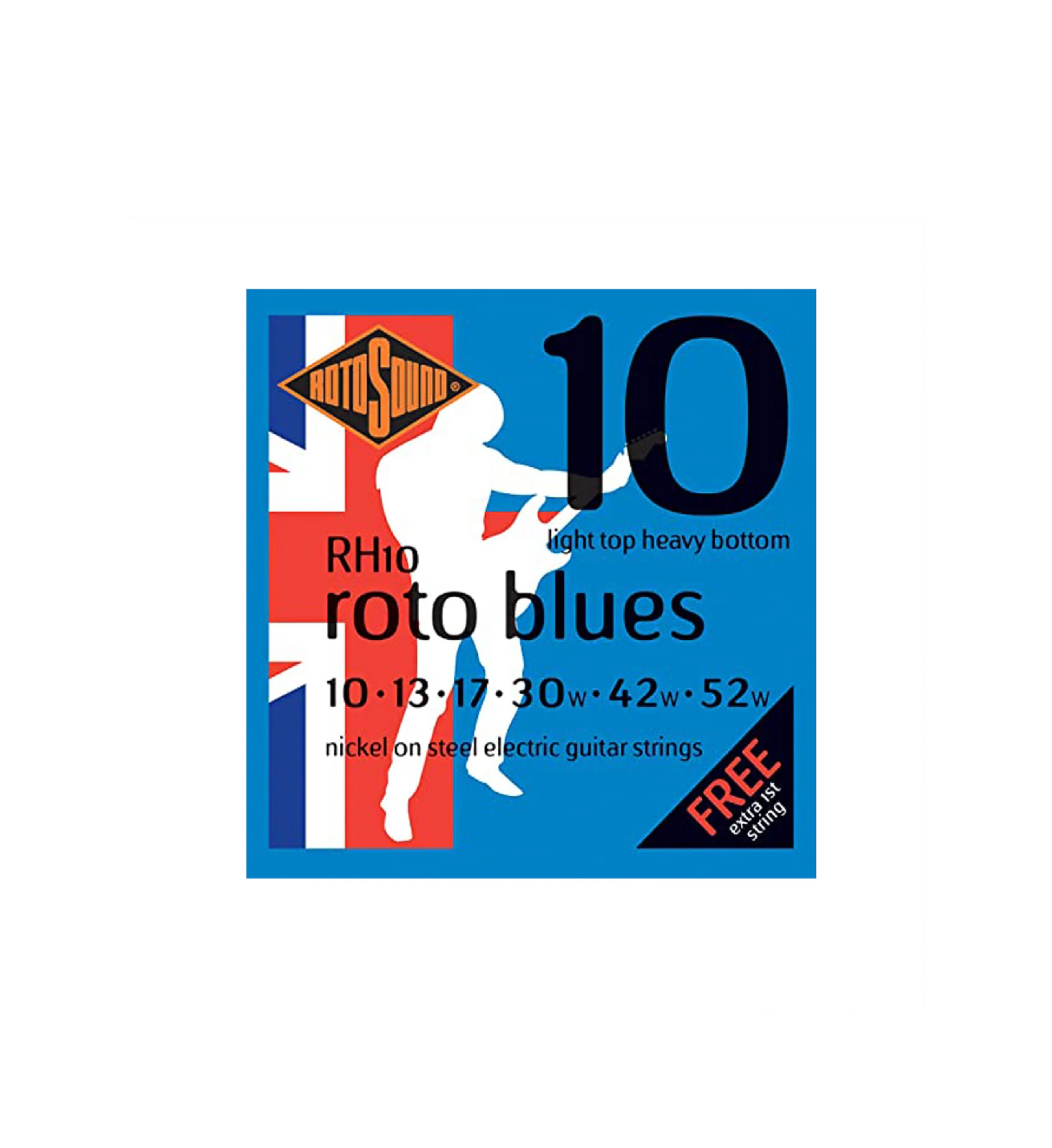 Rotosound Roto Blues Electric Guitar Strings