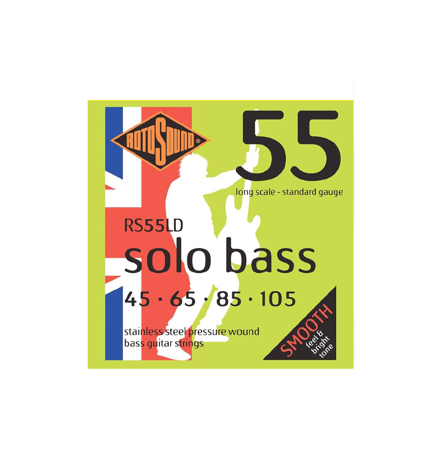 Rotosound Solo Bass 55 Bass Guitar Strings