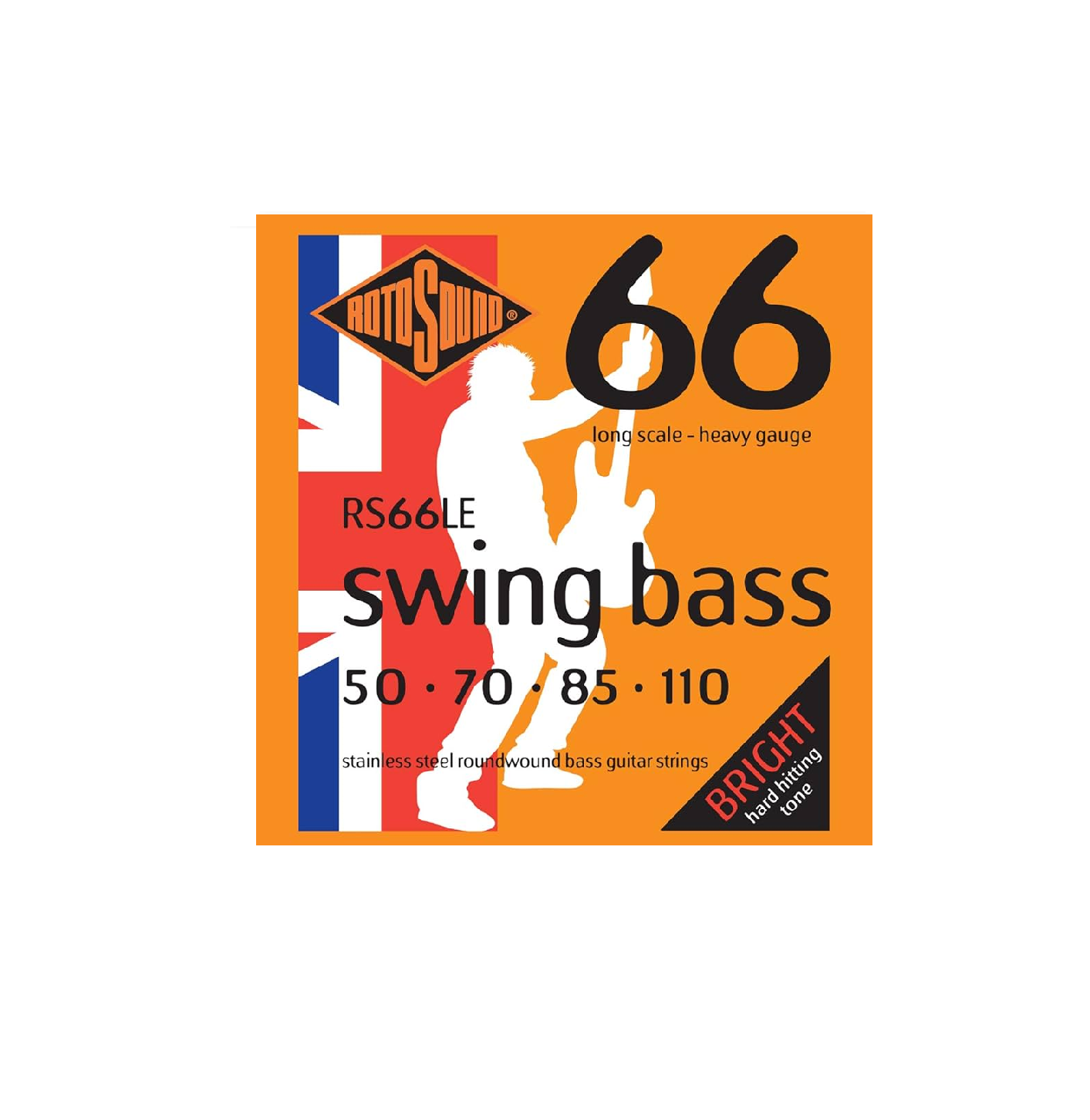 Rotosound Swing Bass 66 Heavy Bass Guitar Strings