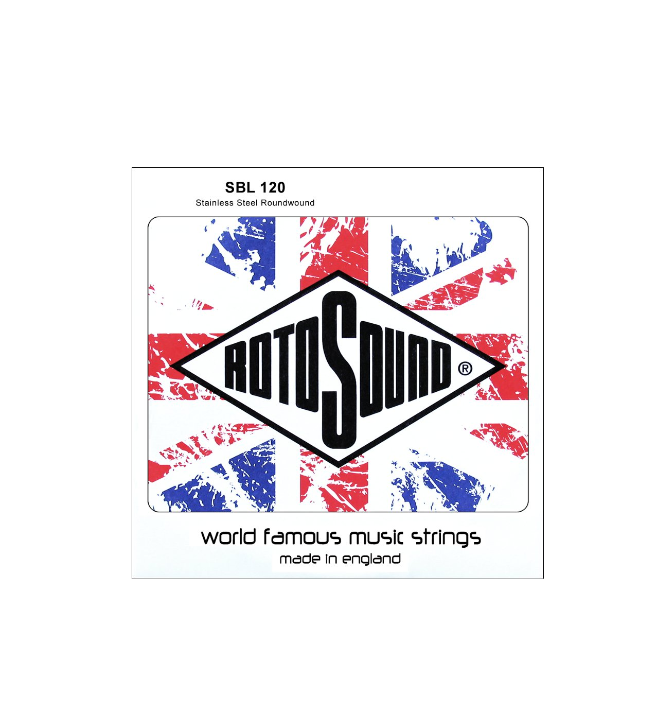 Rotosound Swing Bass 66 Light Bass Guitar String (1-Piece B-String)