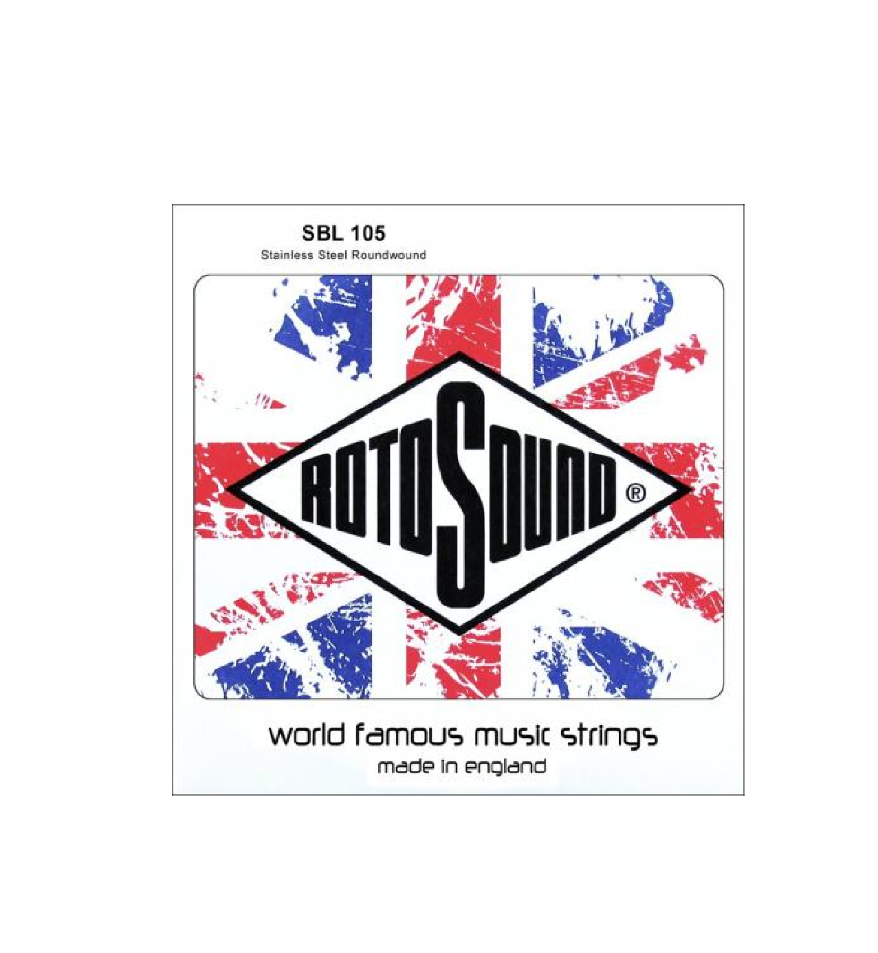 Rotosound Swing Bass 66 Standard Bass Guitar String (1-Piece E-String)