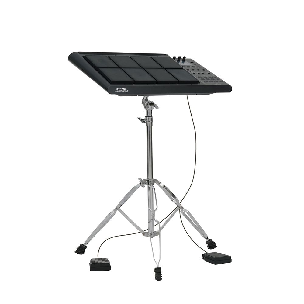 Soundking SPD100 Electronic Drum Pad | 408 Sounds & MIDI Connectivity