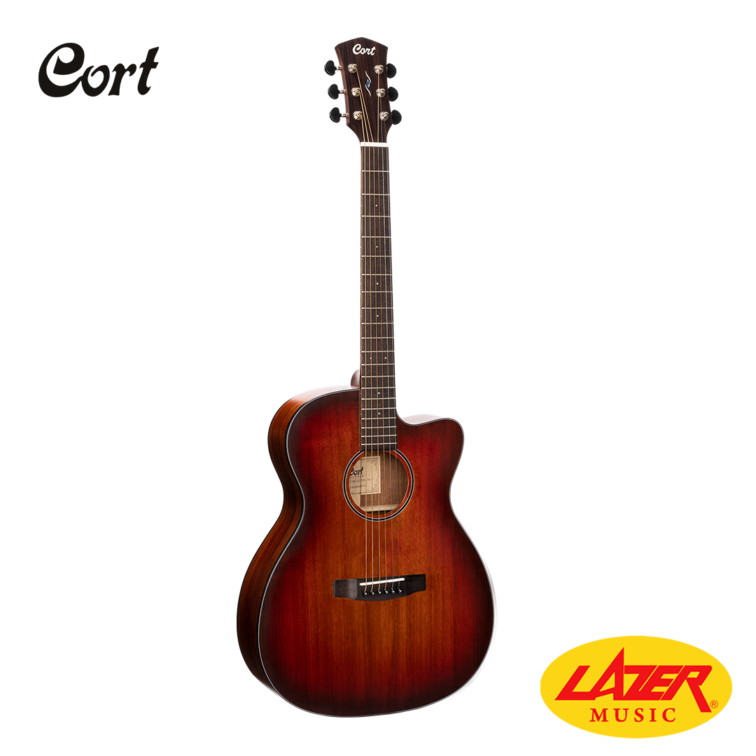 Cort CORE-OC All Solid Blackwood OM Cutaway Acoustic Guitar