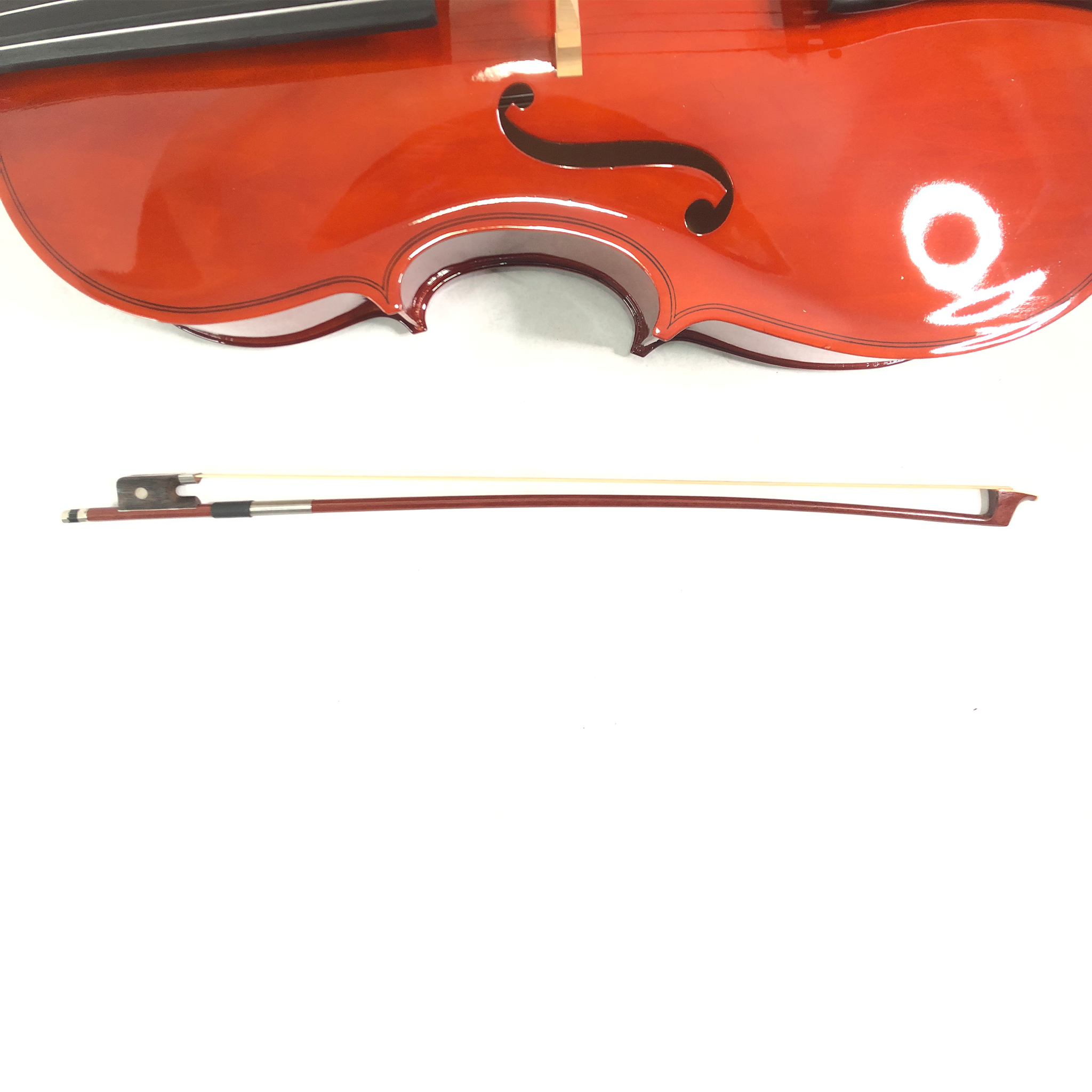 Lazer 3320S 3/4 Cello With Case