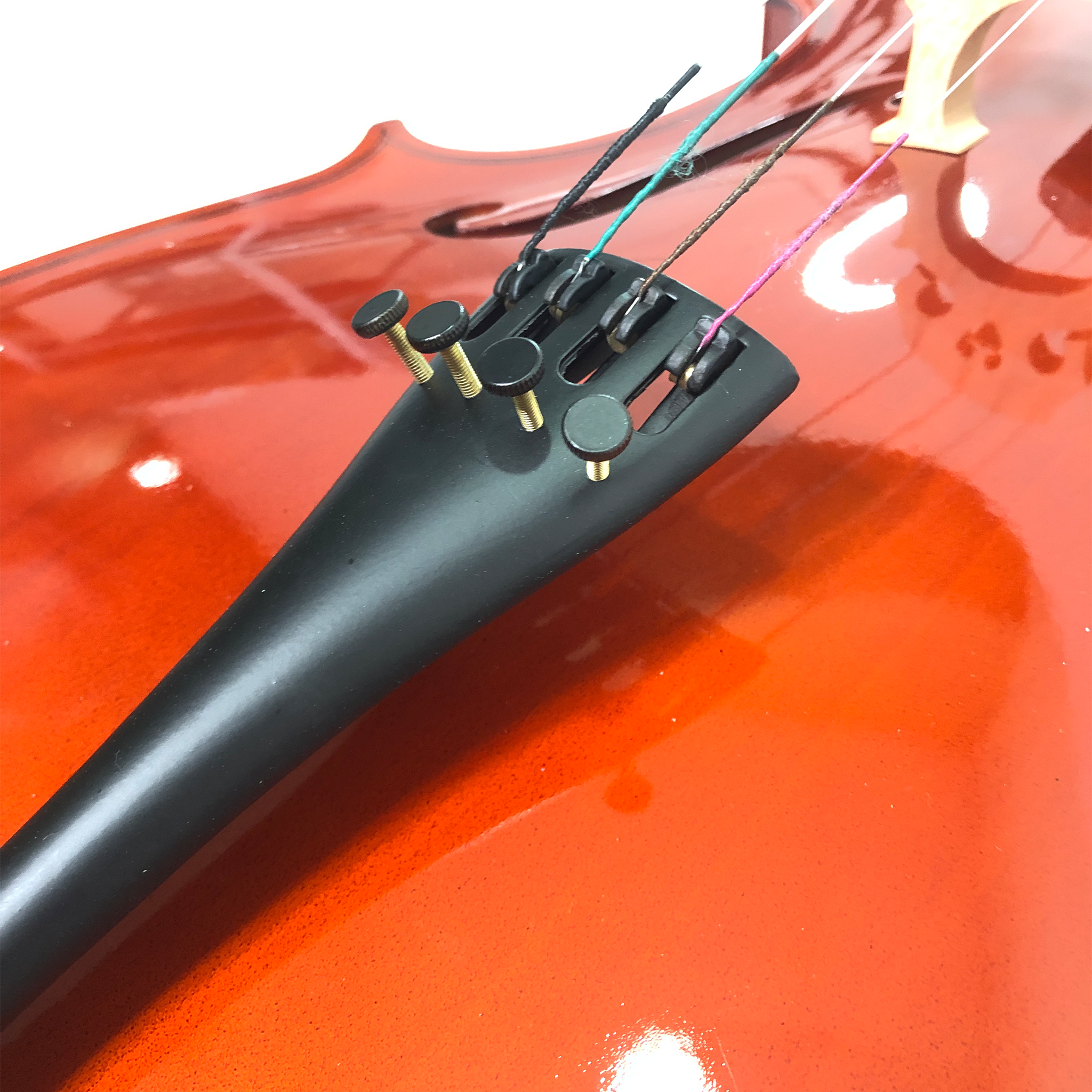 Lazer 3320S 3/4 Cello With Case