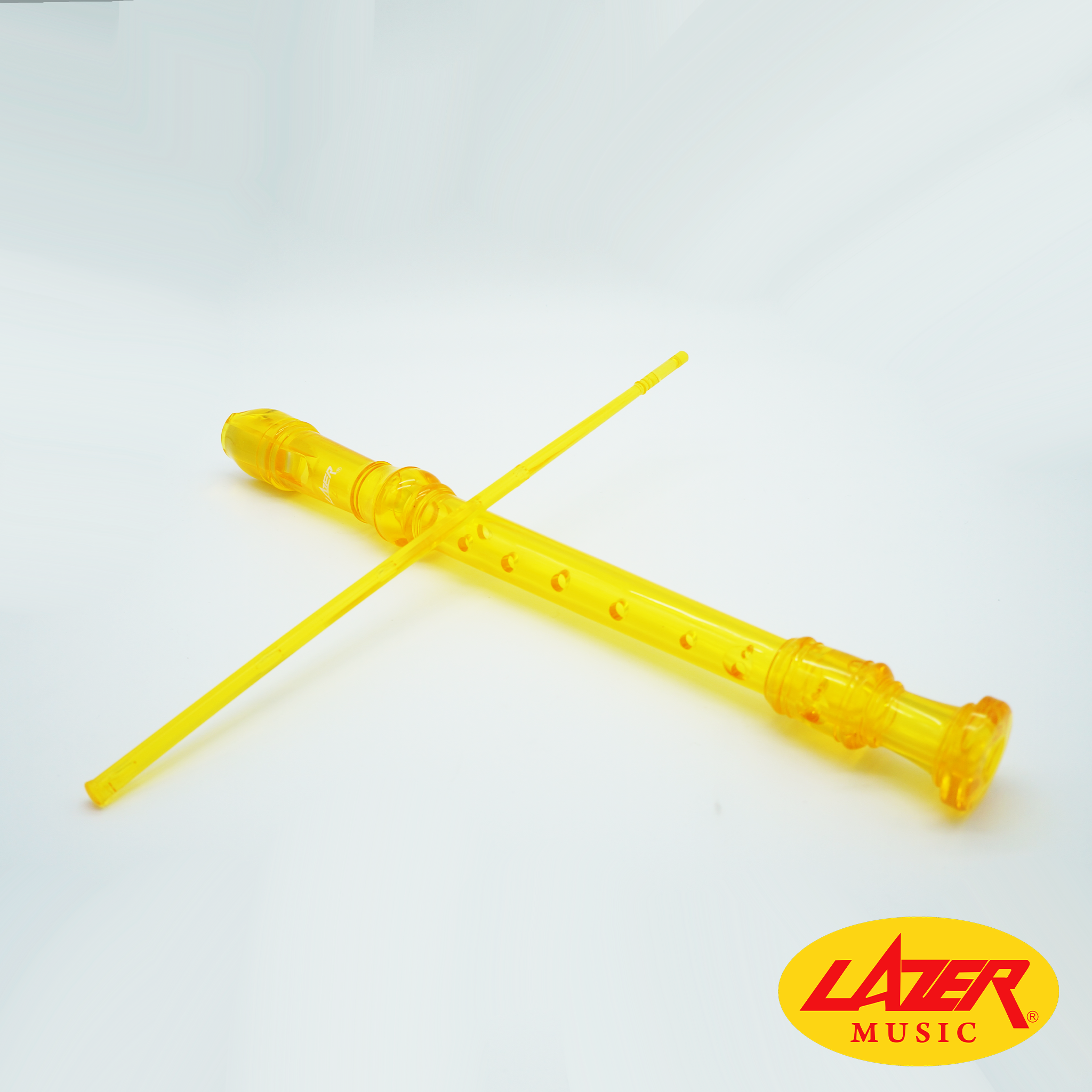 Lazer DR-TR Recorder Flute