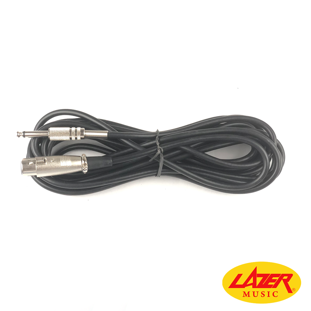 Lazer LM-11 XLR to PL Microphone Cable
