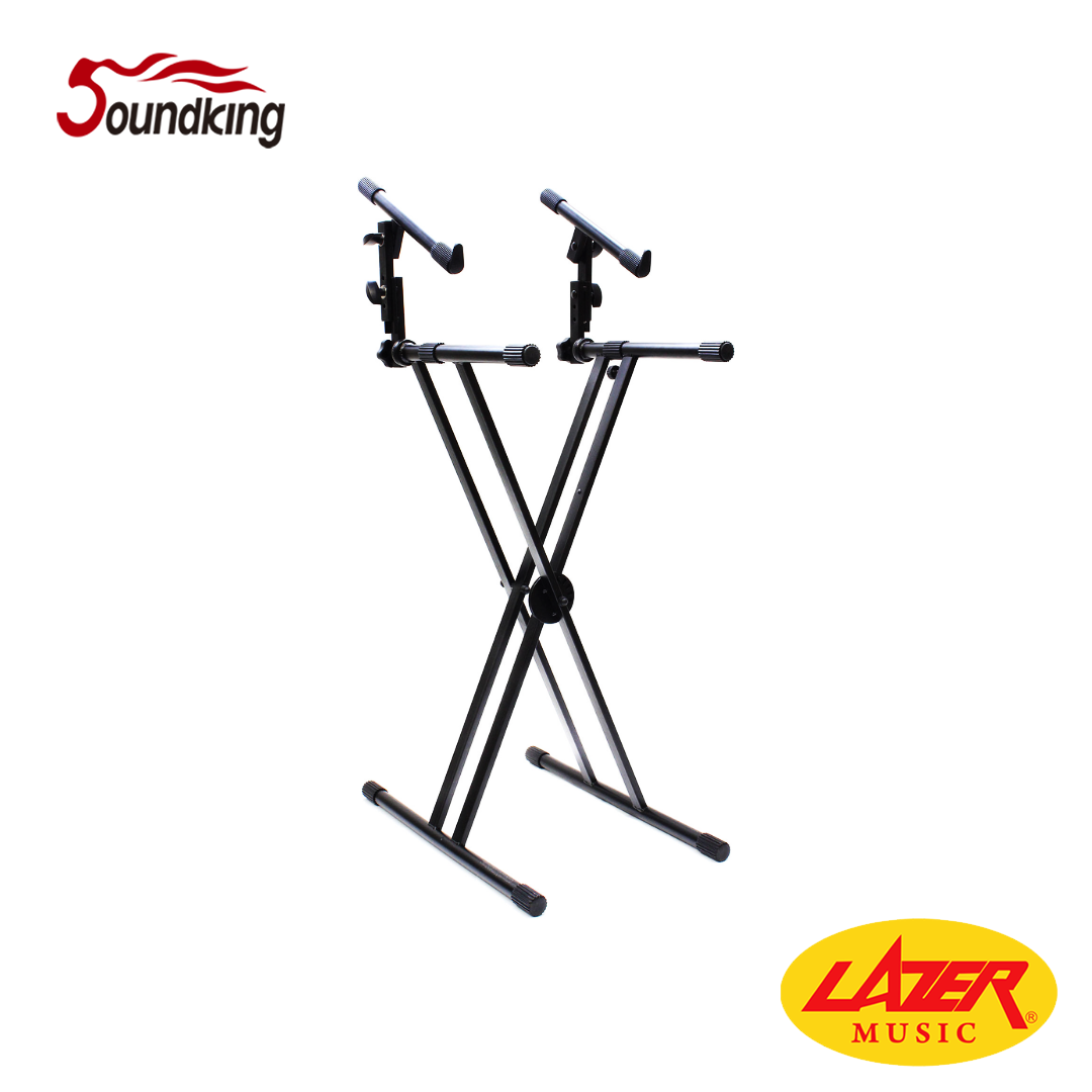 Soundking DF036 Double Keyboard Stand
