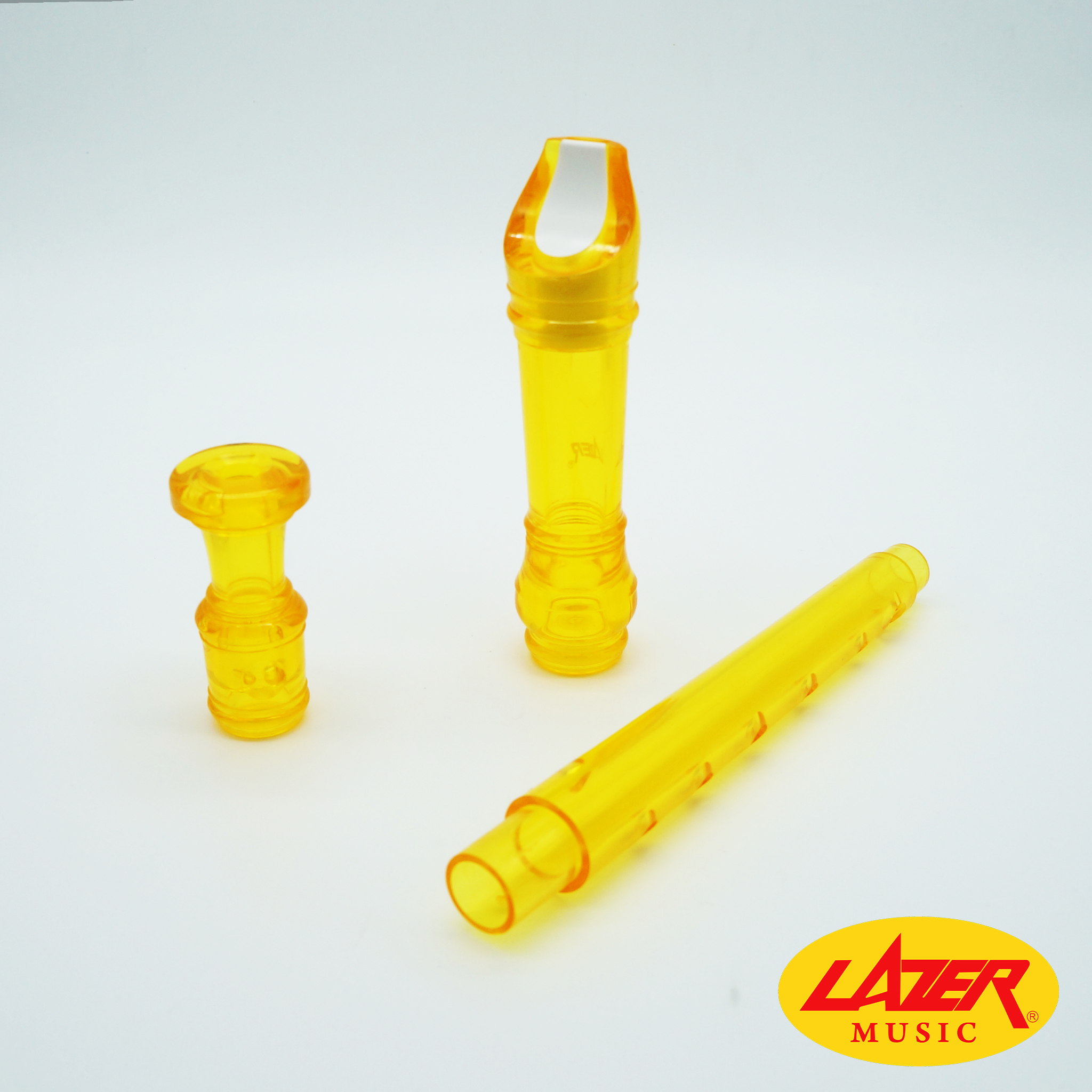 Lazer DR-TR Recorder Flute