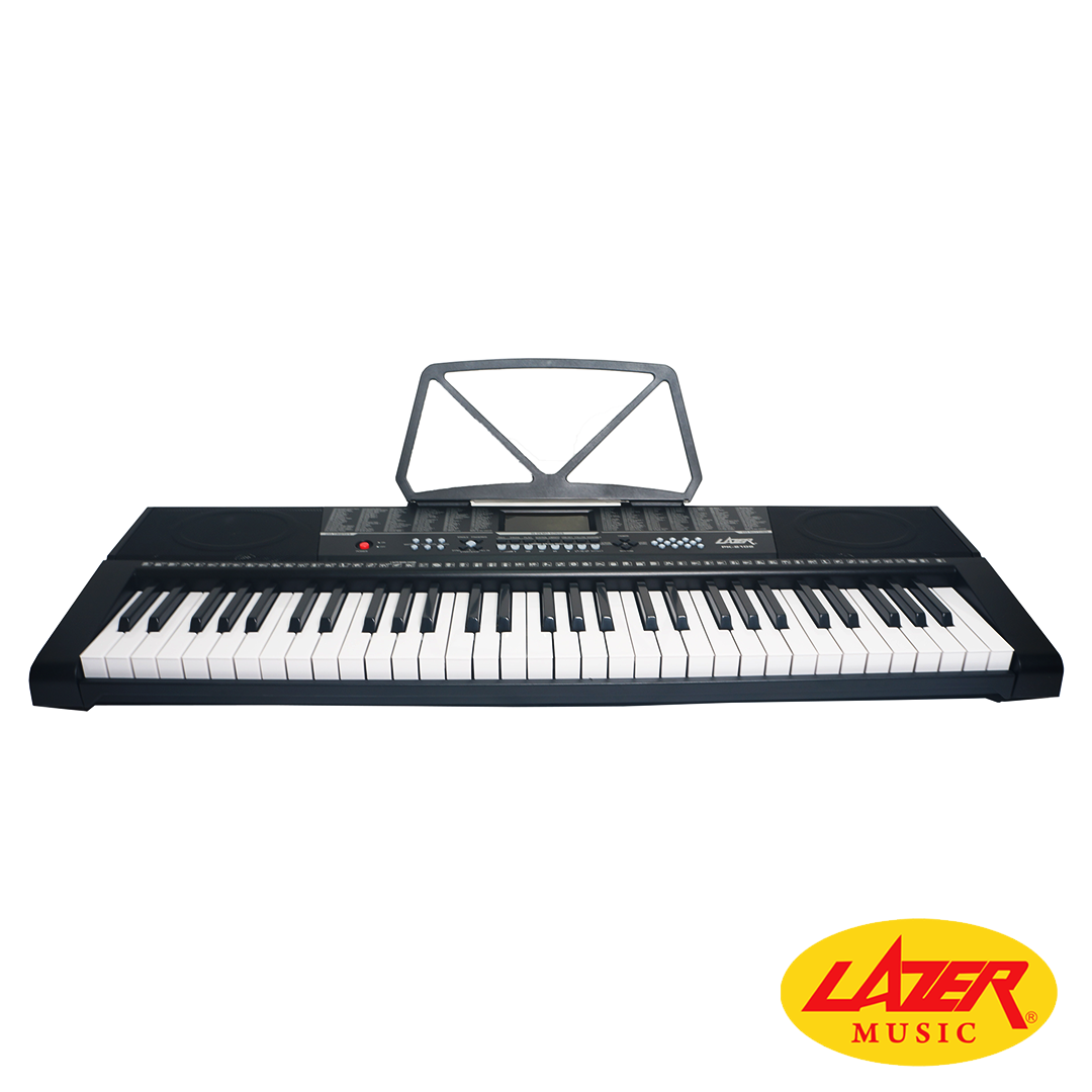 Lazer PK-2102 61-Key Electronic Digital Piano Keyboard