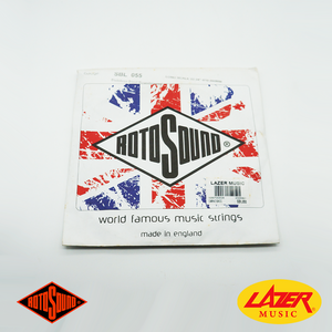 Rotosound SBL055 Single Bass String Gauge 55 Stainless Steel Roundwound