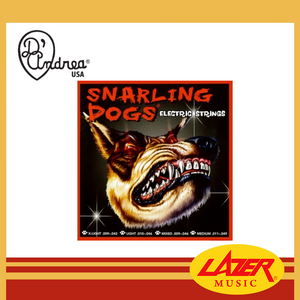 D Andrea Snarling Dog SD11 Gauge 11 49 Electric Guitar Strings