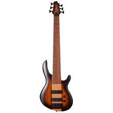 Load image into Gallery viewer, Cort C6P-ZBMH-OTAB C6 Plus ZBMH Hard Maple Neck 5 String Bass w/ Bartolini Pickups, Markbass EQ, and Bag
