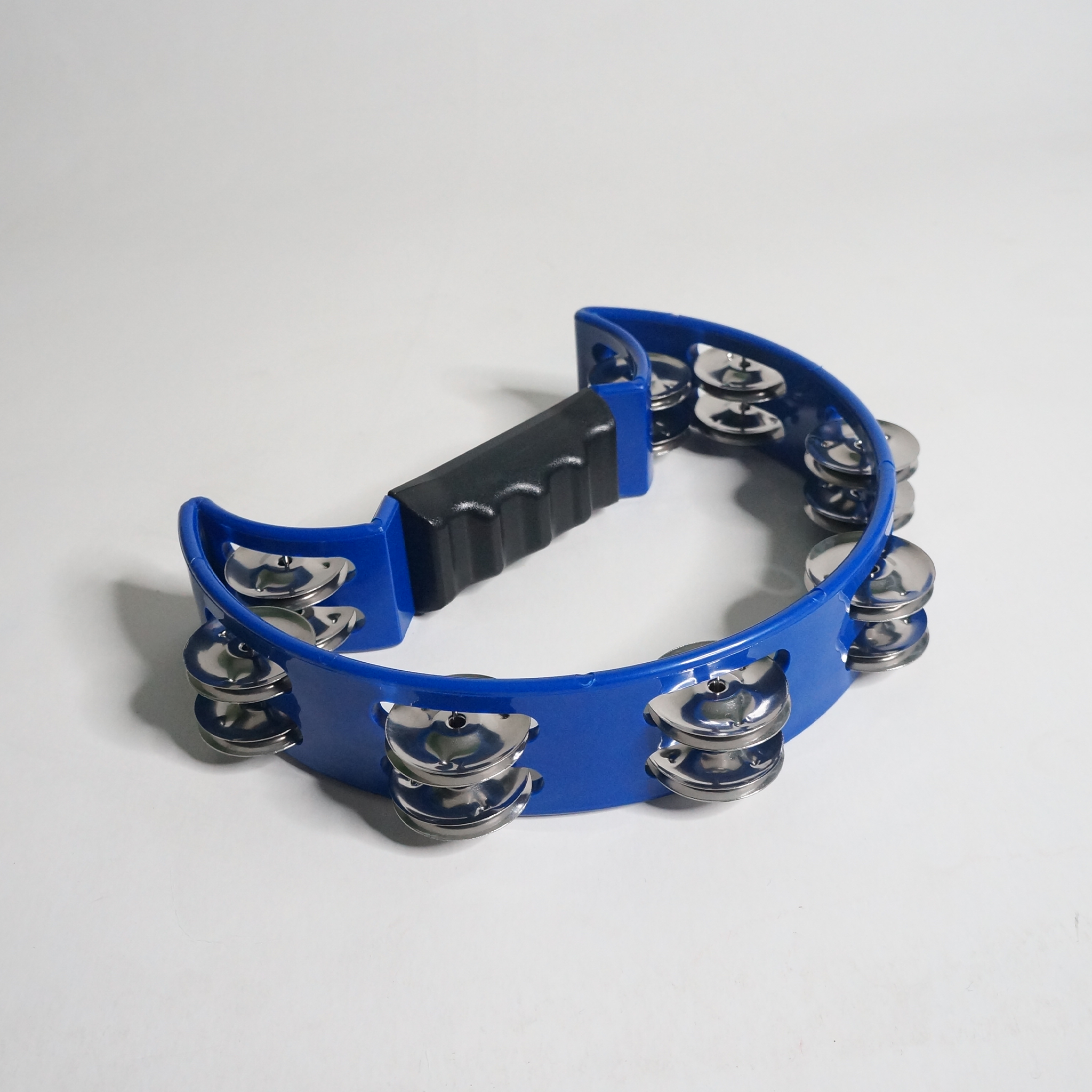 Dadi MT4 Half Moon Tambourine With Pad